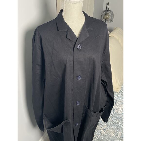 Carrier Company Stockman’s Coat XXL Black Cotton Workwear Chore Jacket England - Picture 3 of 10